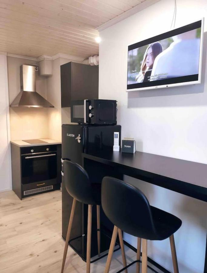 Upea Moderni Pieni Yksioe Rauhallisella Sijainnilla - Itsepalvelukirjautuminen - Self Check-In Vaasa Bagian luar foto