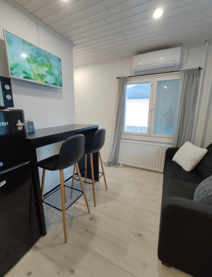 Upea Moderni Pieni Yksioe Rauhallisella Sijainnilla - Itsepalvelukirjautuminen - Self Check-In Vaasa Bagian luar foto